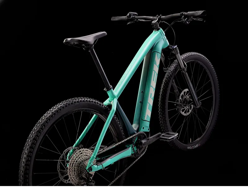 Trek Powerfly 5 Gen 4 Electric Mountain Bike Satin Blue Sage/Juniper-7